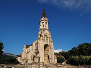 La basilique de la Visitation, Monument d'Annecy